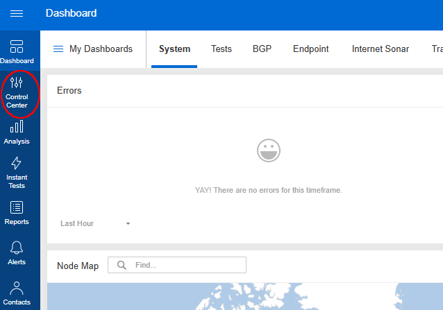 Control Centerの図