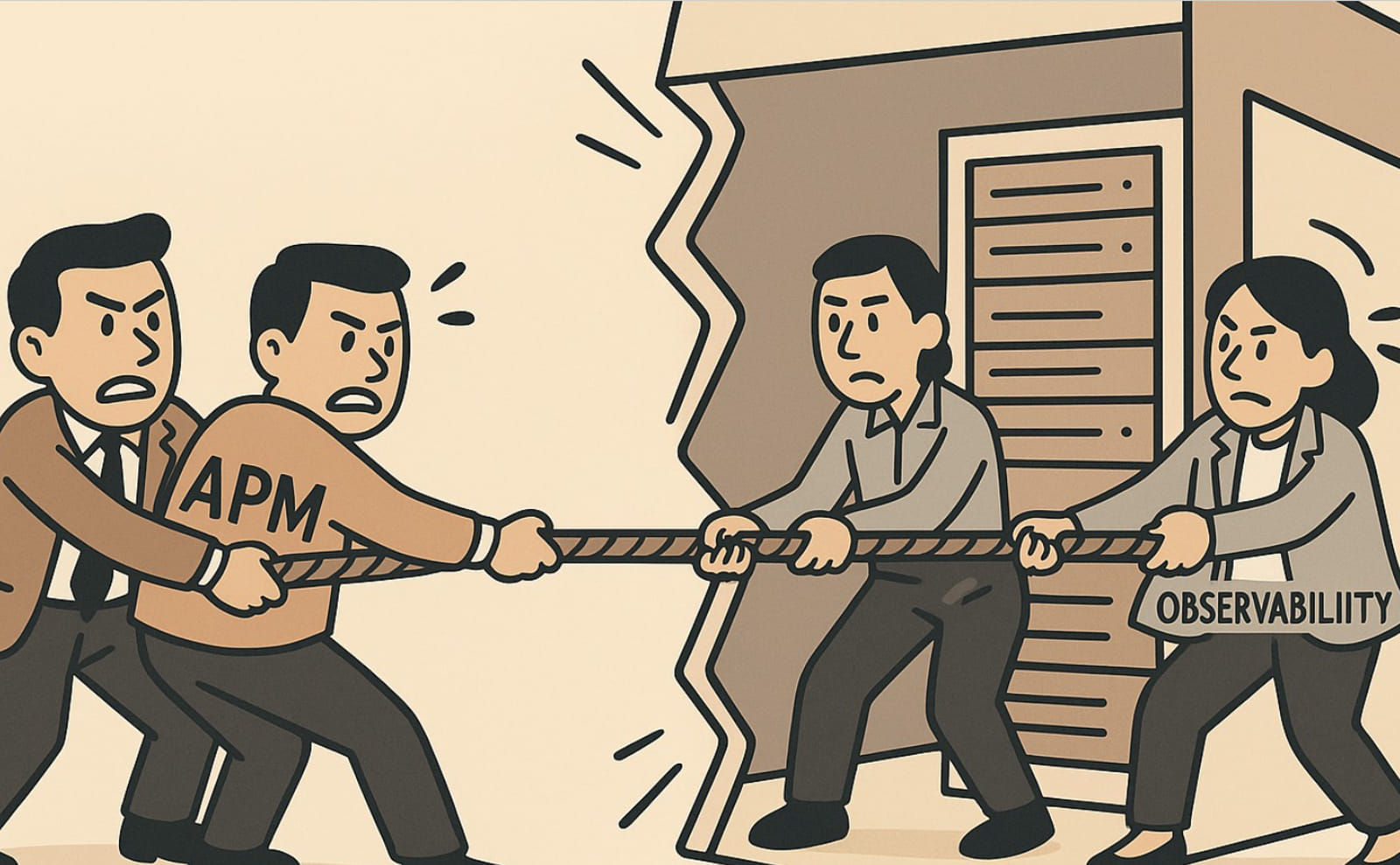 APMとオブザーバビリティ