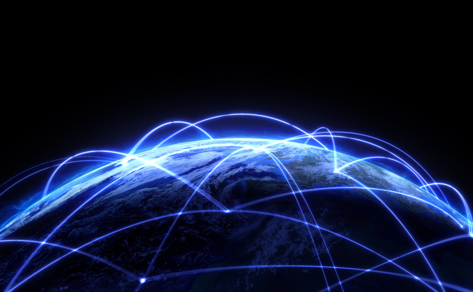 グローバル規模のネットワーク