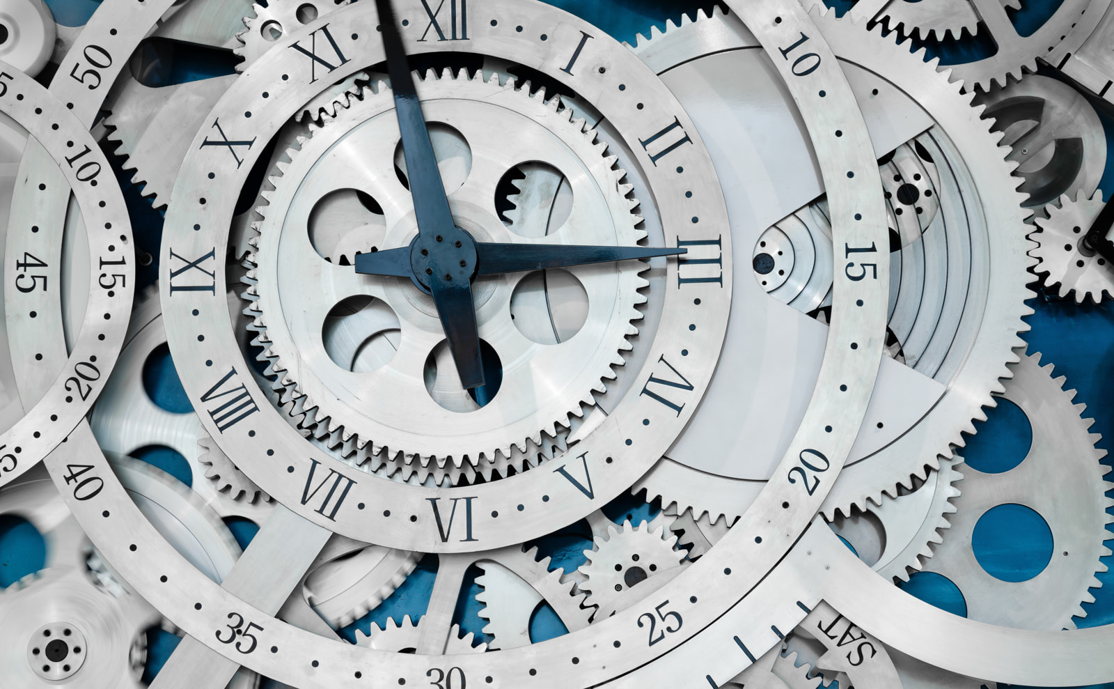 時計のメカニズム